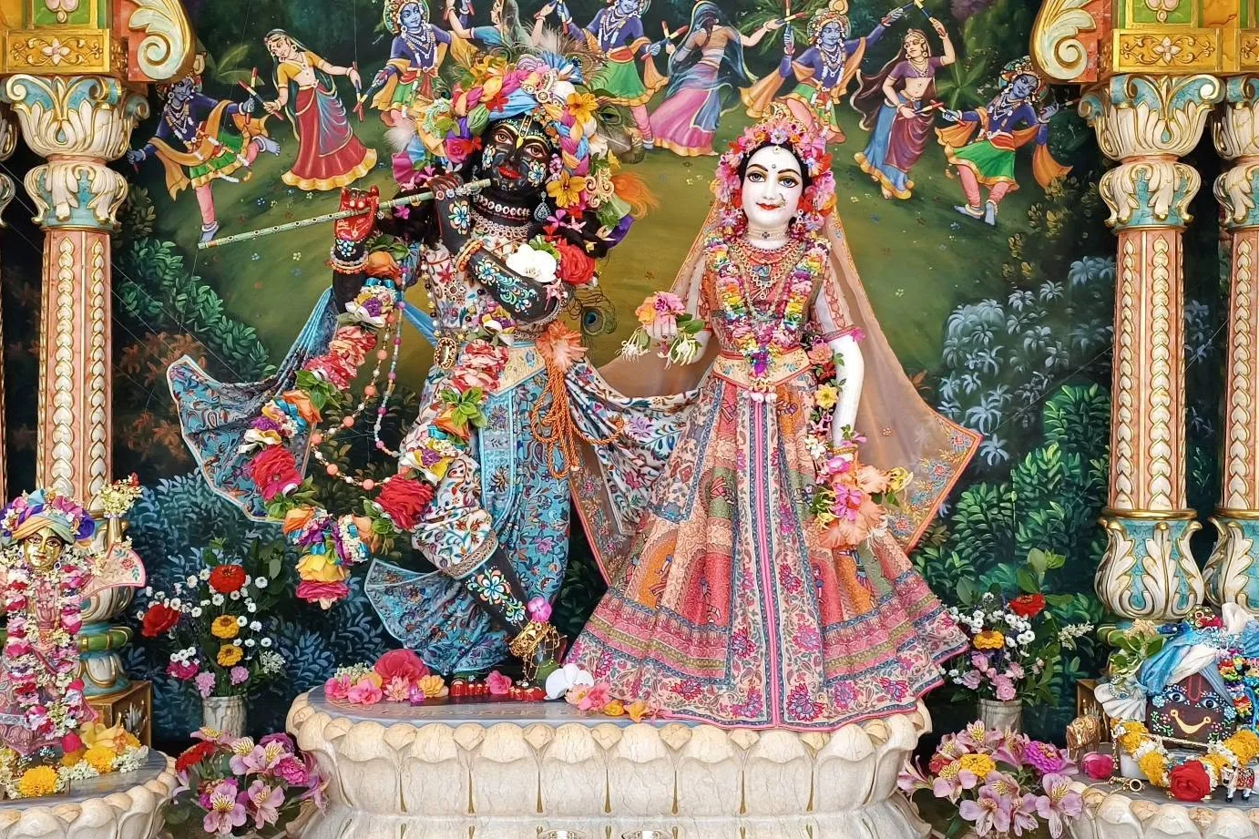 Śrī Śrī Rādhā-Śyāmasundara
